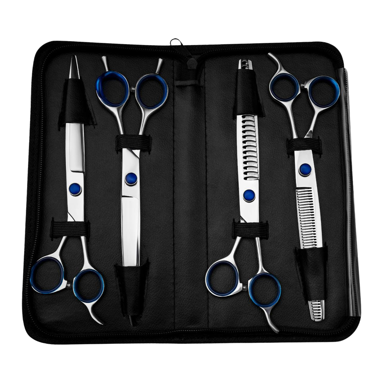 Pet Grooming Scissors Kit - Pet Grooming Scissors - Servax Corporation